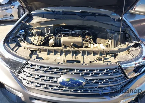 2021 Ford Explorer Xlt from USA, damaged, VIN 1FMSK7DH0MGA77388
